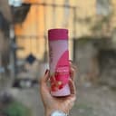 شامپو بدن کرمی اسکراب دار صورتی شون